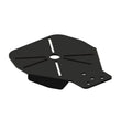 Load image into Gallery viewer, Westin Accessory for HLR Truck Rack HLR Beacon Light Top Mount - Blk - Back View