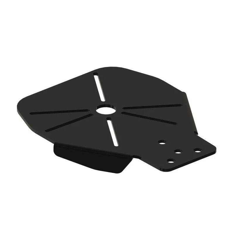 Westin Accessory for HLR Truck Rack HLR Beacon Light Top Mount - Blk - Back View