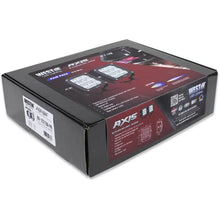Load image into Gallery viewer, Westin Axis LED Auxiliary Light 4.5 inch x 4.5 inch Square Spot w/3W Osram (Set of 2) - Black - Installation View