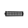 Load image into Gallery viewer, Westin B-FORCE LED Light Bar Double Row 10 inch Combo w/3W Cree - Black - Side View