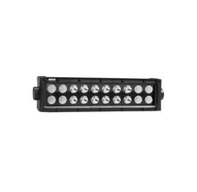 Load image into Gallery viewer, Westin B-FORCE LED Light Bar Double Row 10 inch Combo w/3W Cree - Black - Side View