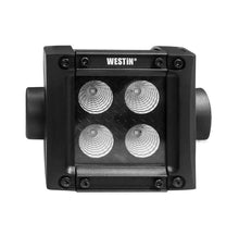 Load image into Gallery viewer, Westin B-FORCE LED Light Bar Double Row 2 inch Flood w/3W Cree - Black - Main Product View