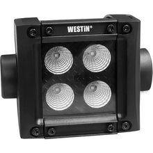 Load image into Gallery viewer, Westin B-FORCE LED Light Bar Double Row 2 inch Flood w/3W Cree - Black - Side View