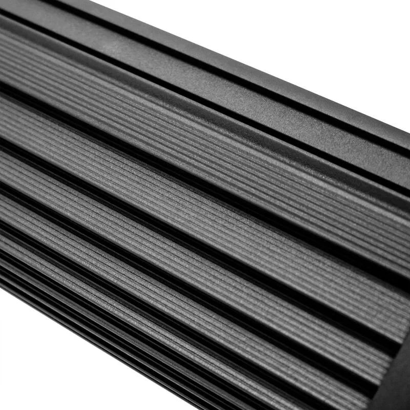 Westin B-FORCE LED Light Bar Double Row 20 inch Combo w/3W Cree - Black - Installation View