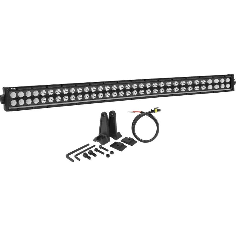 Westin B-FORCE LED Light Bar Double Row 30 inch Combo w/3W Cree - Black - Installation View