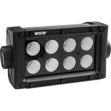 Load image into Gallery viewer, Westin B-FORCE LED Light Bar Double Row 4 inch Flood w/3W Cree - Black - Main Product View