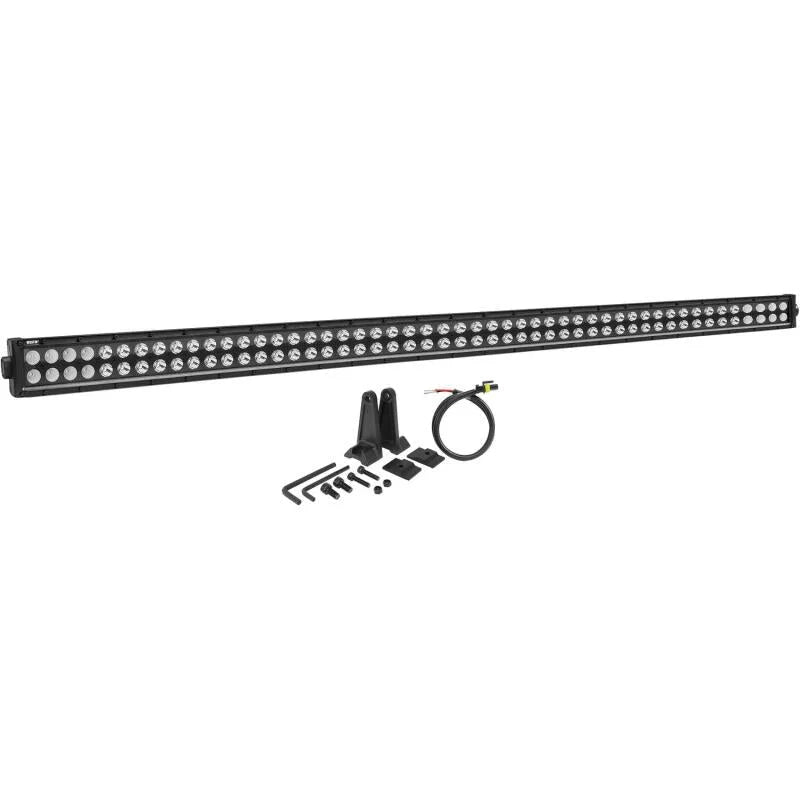 Westin B-FORCE LED Light Bar Double Row 50 inch Combo w/3W Cree - Black - Installation View