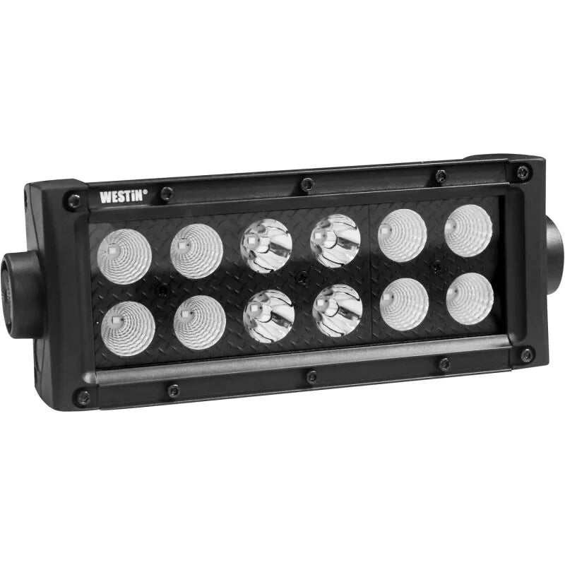 Westin B-FORCE LED Light Bar Double Row 6 inch Combo w/3W Cree - Black - Additional View 5