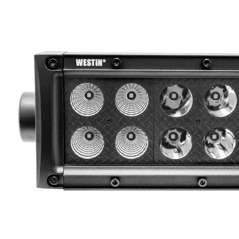 Westin B-FORCE LED Light Bar Double Row 6 inch Combo w/3W Cree - Black - Additional View 8