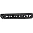Load image into Gallery viewer, Westin B-FORCE LED Light Bar Single Row 10 inch Combo w/5W Cree - Black - Side View