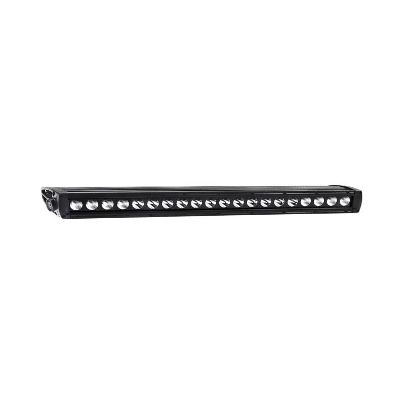 Westin B-FORCE LED Light Bar Single Row 20 inch Combo w/5W Cree - Black - Side View