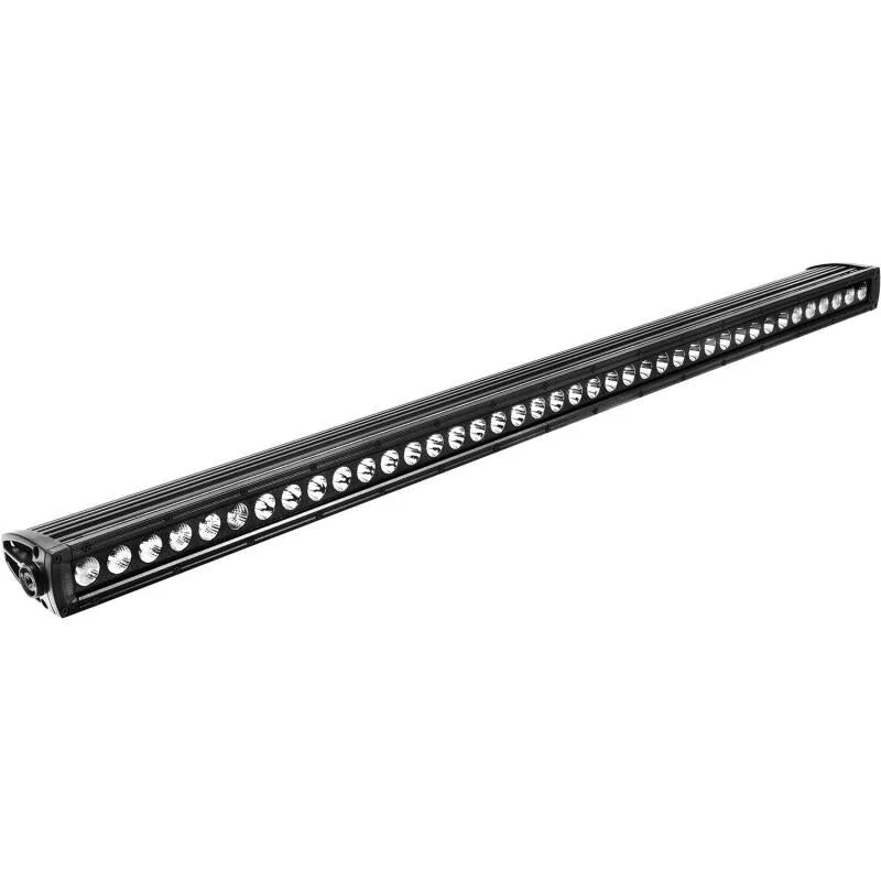 Westin B-FORCE LED Light Bar Single Row 40 inch Combo w/5W Cree - Black - Side View