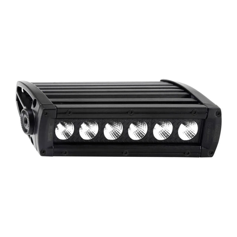 Westin B-FORCE LED Light Bar Single Row 6 inch Flood w/5W Cree - Black - Main Product View