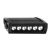 Load image into Gallery viewer, Westin B-FORCE LED Light Bar Single Row 6 inch Flood w/5W Cree - Black - Main Product View