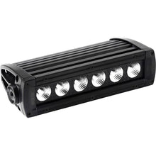 Load image into Gallery viewer, Westin B-FORCE LED Light Bar Single Row 6 inch Flood w/5W Cree - Black - Side View