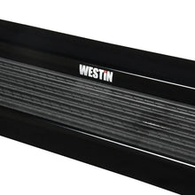 Load image into Gallery viewer, Westin Black Aluminum Running Board 68.4 inches SG6 Running Boards - Blk - Installation View