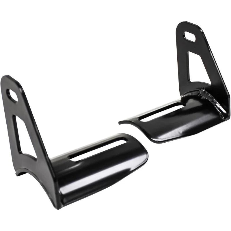 Westin Bull Bar Bracket for 20 inch LED Light Bar - Black - Side View