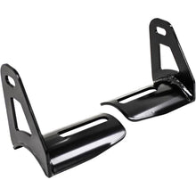 Load image into Gallery viewer, Westin Bull Bar Bracket for 20 inch LED Light Bar - Black - Side View