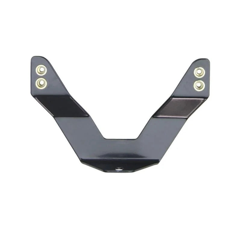 Westin Bull Bar License Plate Relocator - Black - Main Product View