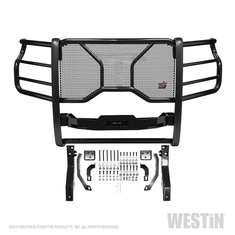 Westin Chevrolet Silverado 2500/3500 20-21 HDX Winch Mount Grille Guard - Additional View 9