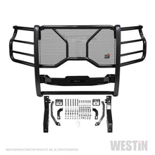 Load image into Gallery viewer, Westin Chevrolet Silverado 2500/3500 20-21 HDX Winch Mount Grille Guard - Additional View 9