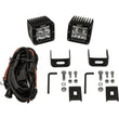 Load image into Gallery viewer, Westin Compact LED -4 5W Cree 3 inch x 3 inch (Set of 2) - Black - Additional View 5