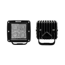 Load image into Gallery viewer, Westin Compact LED -4 5W Cree 3 inch x 3 inch (Set of 2) - Black - Additional View 6