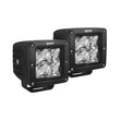 Load image into Gallery viewer, Westin Compact LED -4 5W Cree 3 inch x 3 inch (Set of 2) - Black - Additional View 7