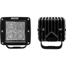 Load image into Gallery viewer, Westin Compact LED -4 5W Cree 3 inch x 3 inch (Set of 2) - Black - Additional View 9