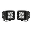 Load image into Gallery viewer, Westin Compact LED 5W 3.2 inch x 3 inch (Set of 2) - Black - Main Product View