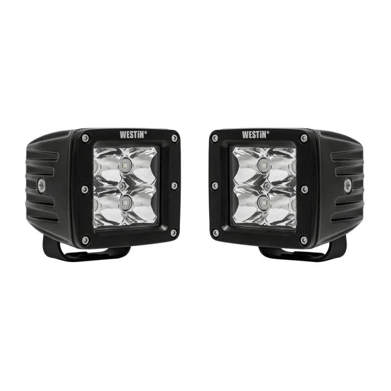 Westin Compact LED 5W 3.2 inch x 3 inch (Set of 2) - Black - Main Product View