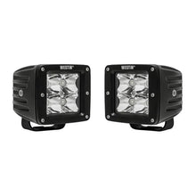 Load image into Gallery viewer, Westin Compact LED 5W 3.2 inch x 3 inch (Set of 2) - Black - Main Product View