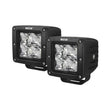 Load image into Gallery viewer, Westin Compact LED 5W 3.2 inch x 3 inch (Set of 2) - Black - Side View