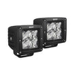 Load image into Gallery viewer, Westin Compact LED 5W 3.2 inch x 3 inch (Set of 2) - Black - Installation View