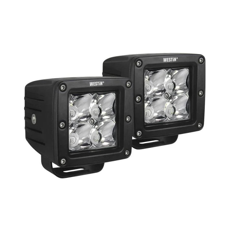 Westin Compact LED 5W 3.2 inch x 3 inch (Set of 2) - Black - Installation View