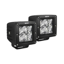 Load image into Gallery viewer, Westin Compact LED 5W 3.2 inch x 3 inch (Set of 2) - Black - Installation View