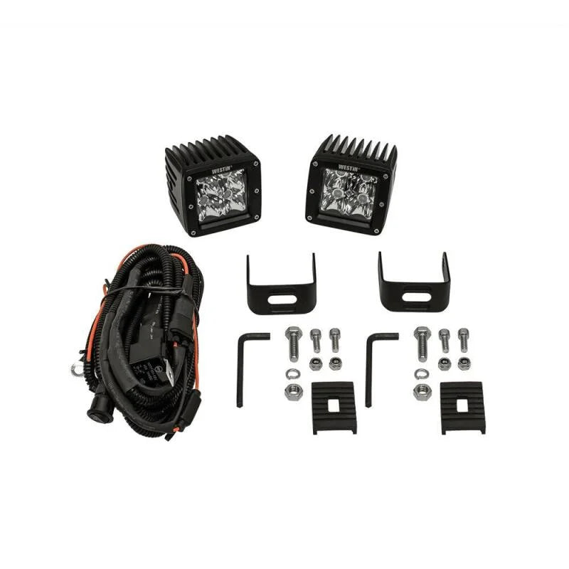 Westin Compact LED 5W 3.2 inch x 3 inch (Set of 2) - Black - Additional View 5