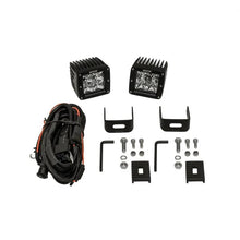 Load image into Gallery viewer, Westin Compact LED 5W 3.2 inch x 3 inch (Set of 2) - Black - Additional View 5