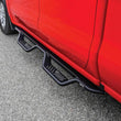 Load image into Gallery viewer, Westin Drop Nerf Bars Tex Black fits 2014-2019 Chevrolet Silverado 1500 / 2015-2019 Chevrolet Silverado 2500 / 2015-2018 C...