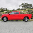 Load image into Gallery viewer, Westin Drop Nerf Bars Tex Black fits 2014-2019 Chevrolet Silverado 1500 / 2015-2019 Chevrolet Silverado 2500 / 2015-2018 C...