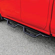 Load image into Gallery viewer, Westin Drop Nerf Bars Tex Black fits 2014-2019 Chevrolet Silverado 1500 / 2015-2019 Chevrolet Silverado 2500 / 2015-2018 C...