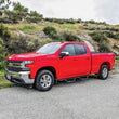 Load image into Gallery viewer, Westin Drop Nerf Bars Tex Black fits 2014-2019 Chevrolet Silverado 1500 / 2015-2019 Chevrolet Silverado 2500 / 2015-2018 C...