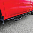 Load image into Gallery viewer, Westin Drop Nerf Bars Tex Black fits 2014-2019 Chevrolet Silverado 1500 / 2015-2019 Chevrolet Silverado 2500 / 2015-2018 C...