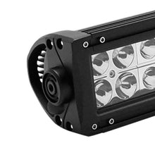 Load image into Gallery viewer, Westin EF2 LED Light Bar Double Row 20 inch Combo w/3W Epistar - Black - Side View