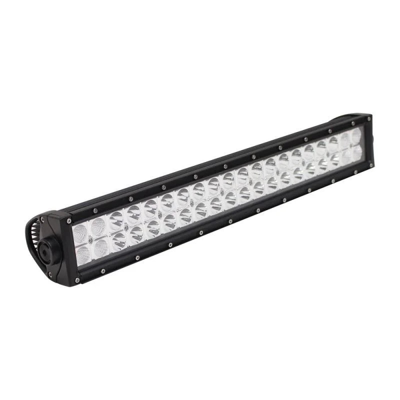 Westin EF2 LED Light Bar Double Row 20 inch Spot w/3W Epistar - Black - Main Product View