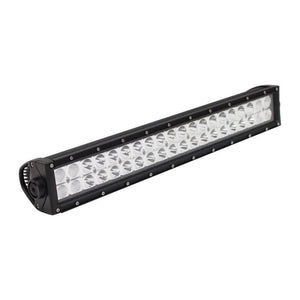 Westin EF2 LED Light Bar Double Row 20 inch Spot w/3W Epistar - Black - Main Product View