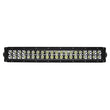 Load image into Gallery viewer, Westin EF2 LED Light Bar Double Row 20 inch Spot w/3W Epistar - Black - Side View
