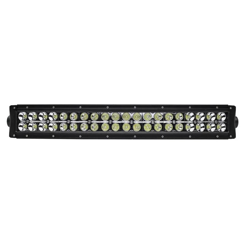 Westin EF2 LED Light Bar Double Row 20 inch Spot w/3W Epistar - Black - Side View