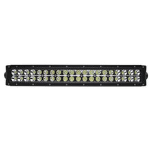 Load image into Gallery viewer, Westin EF2 LED Light Bar Double Row 20 inch Spot w/3W Epistar - Black - Side View