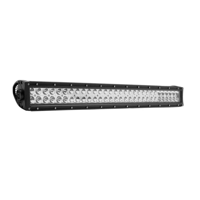 Westin EF2 LED Light Bar Double Row 30 inch Combo w/3W Epistar - Black - Side View